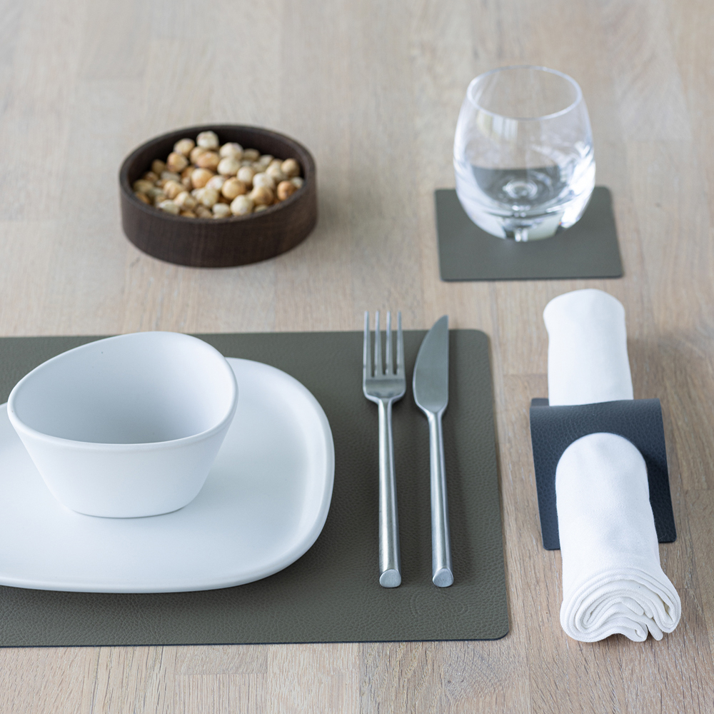 Table Mat Square M Moss