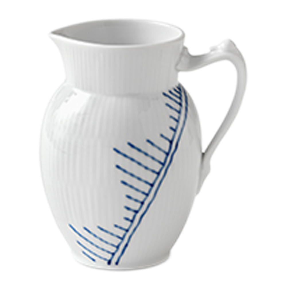 Blue Fluted Mega Kanna 38 cl
