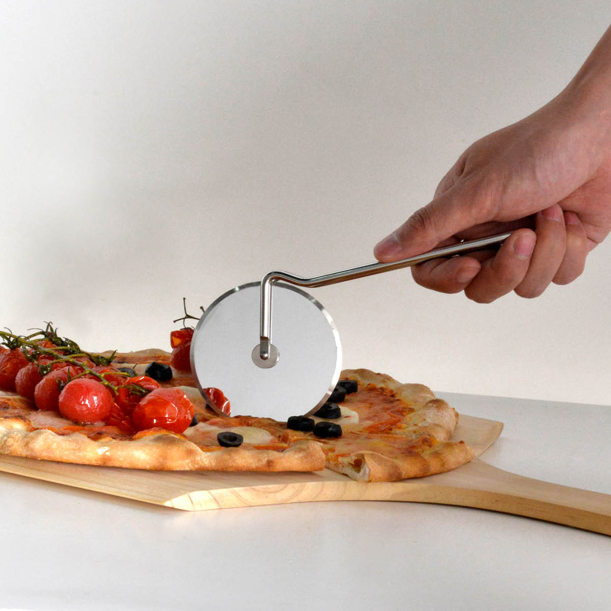 Pizza Angels Pizzaslicer Rostfri