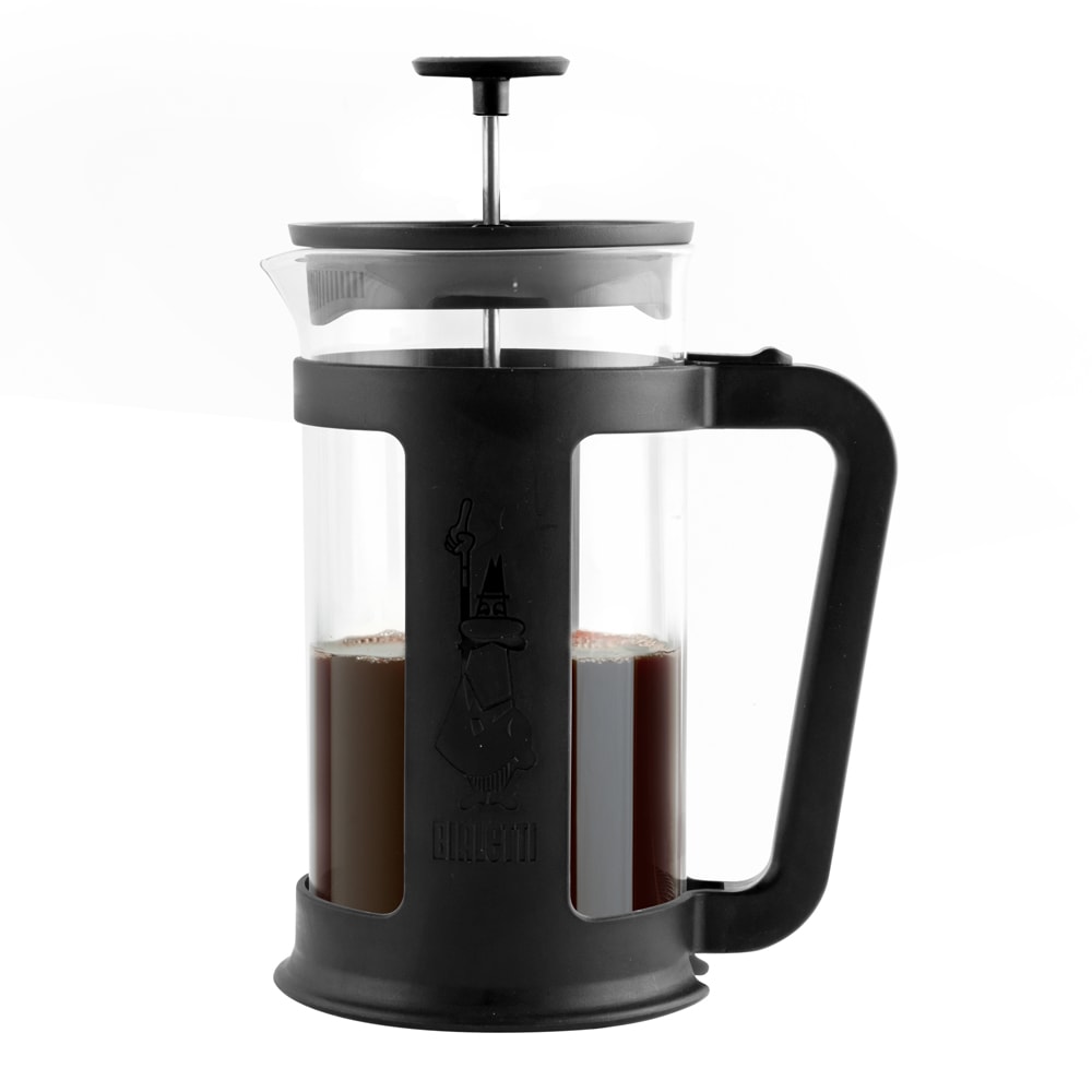 Smart Presskanna 0,35 L Svart/Klar