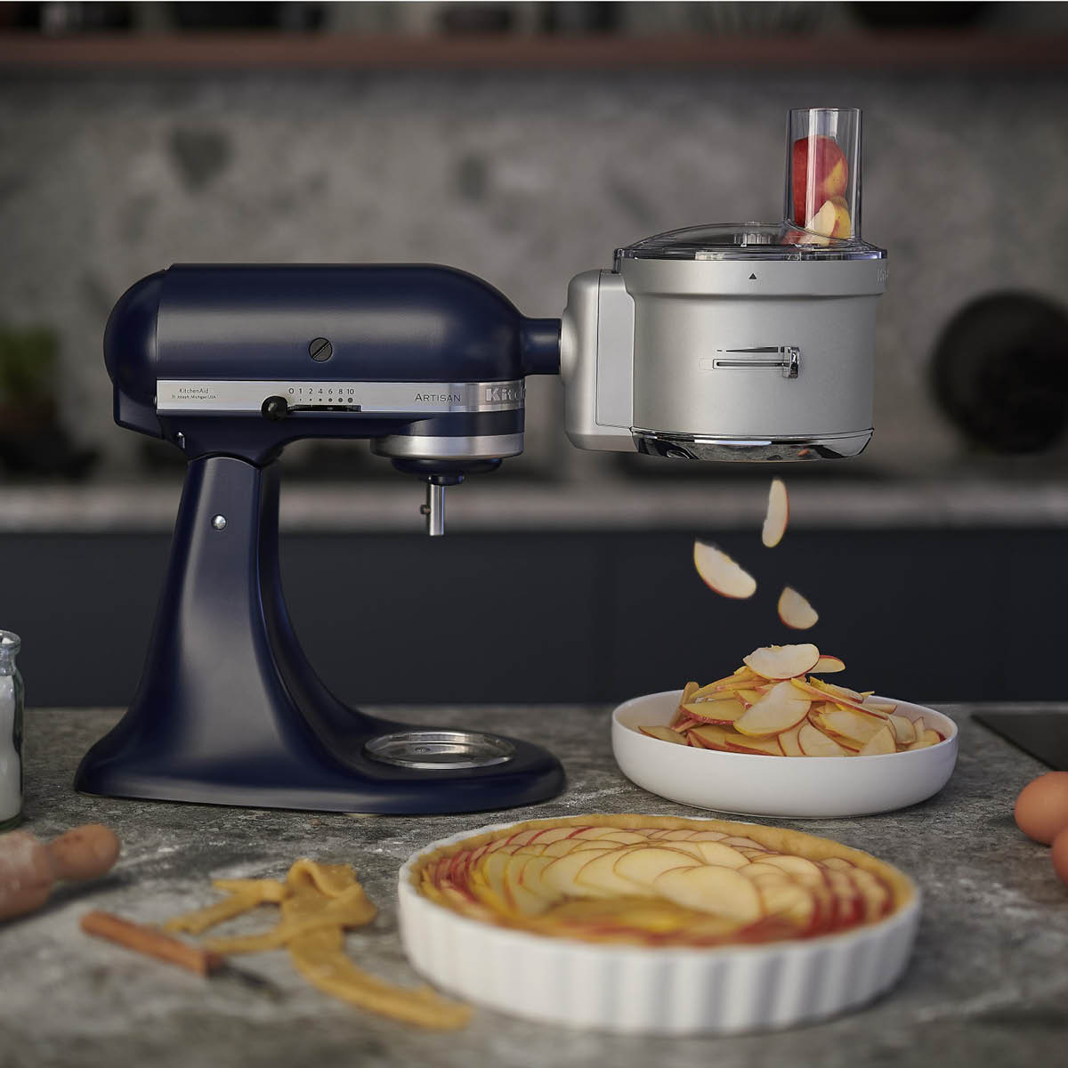 KitchenAid Artisan Köksmaskin 5KSM175 4,8 L Ink Blue