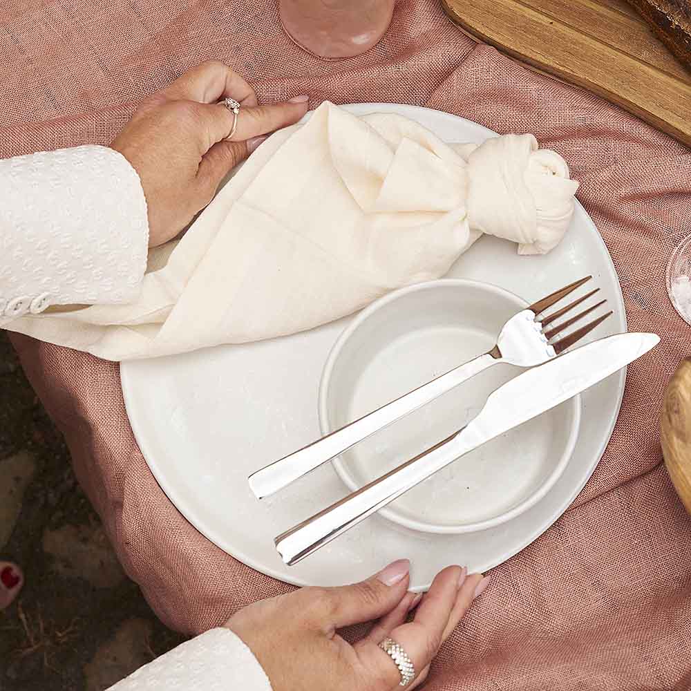 Raw Tallrik 28 cm Vit