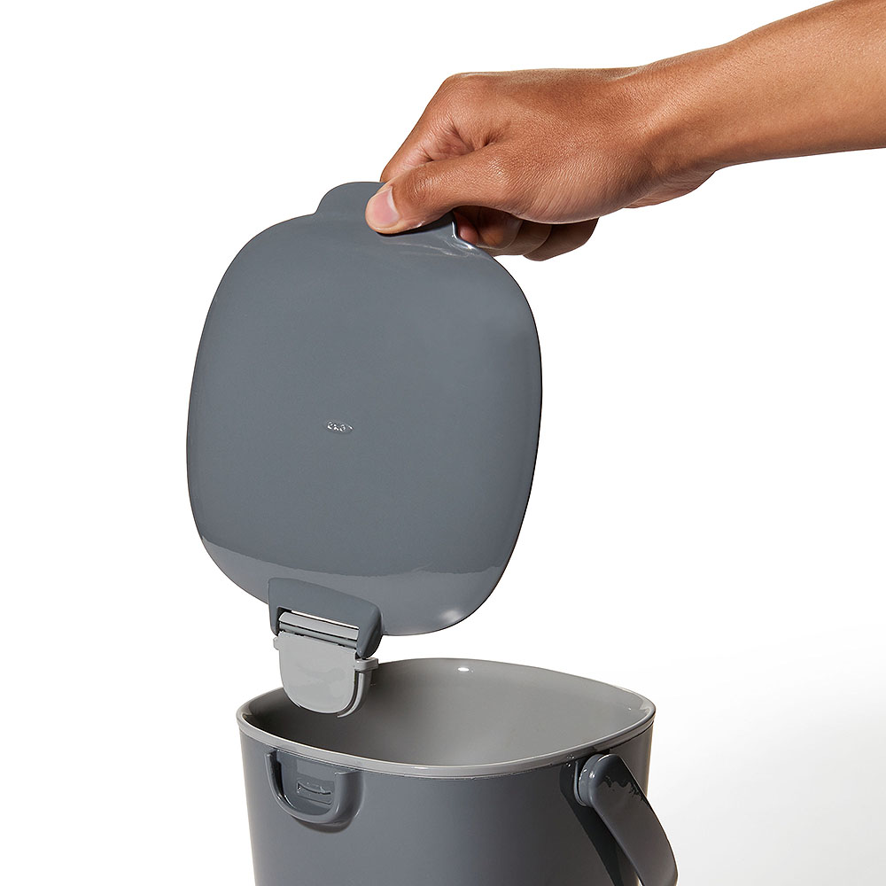Easy-Clean Kompostkärl 2,8 L Charcoal