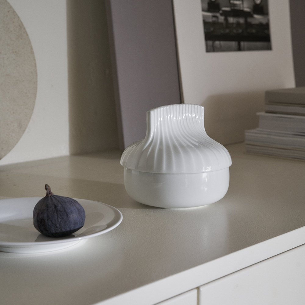 Pli Blanc Sockerskål 35 cl