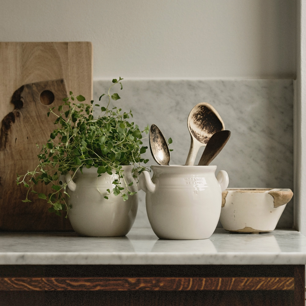 Höganäs Keramik Krus 1 L Sand