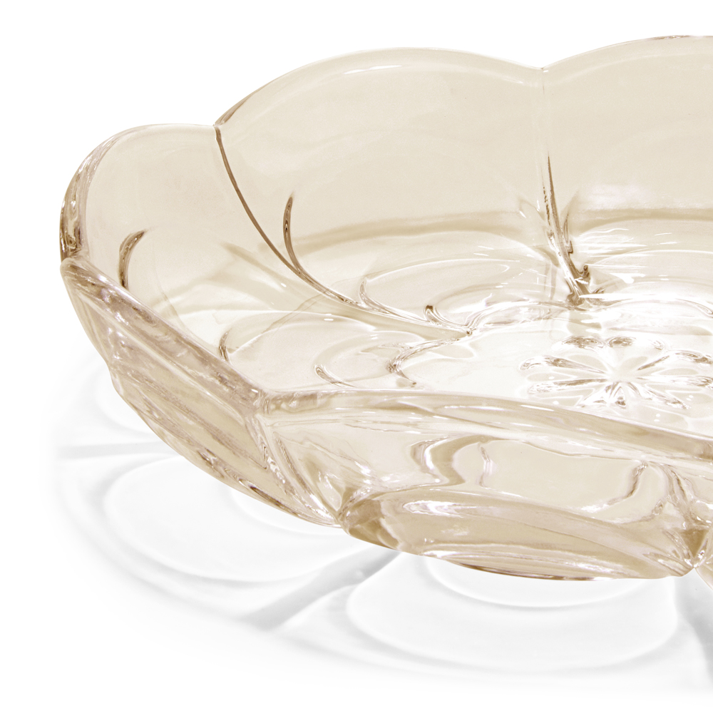 Lily Desserttallrikar 16 cm 2-Pack Toffee Rose