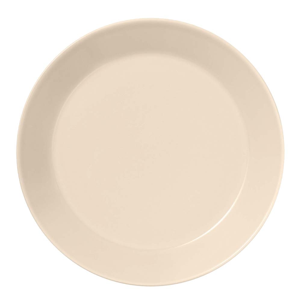 Teema Tallrik flat 21 cm Linne