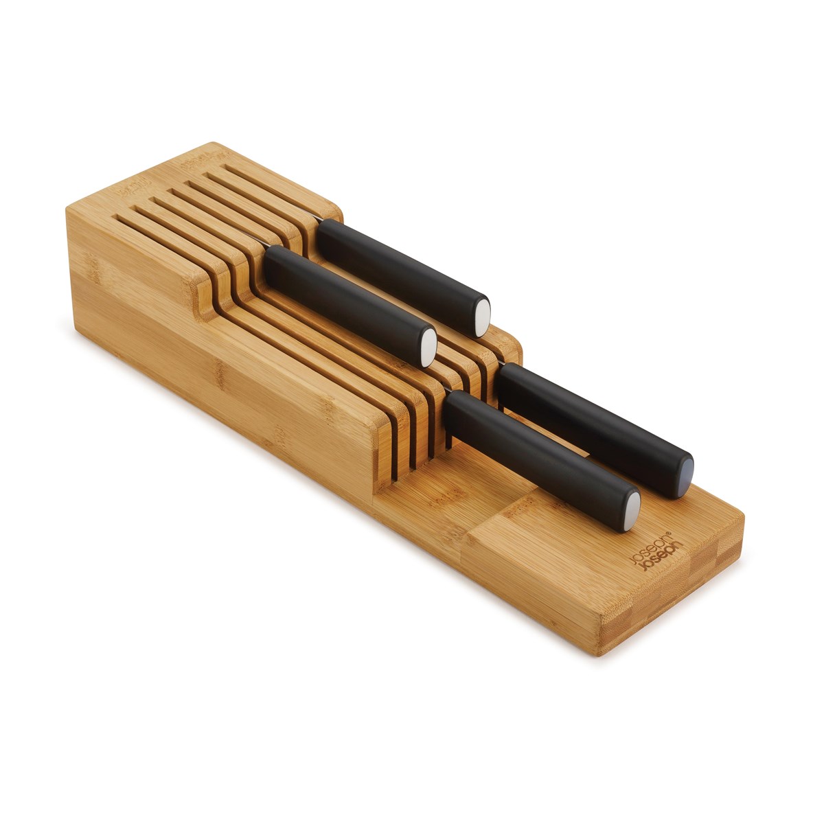 DrawerStore Bamboo Knivförvaring Natur