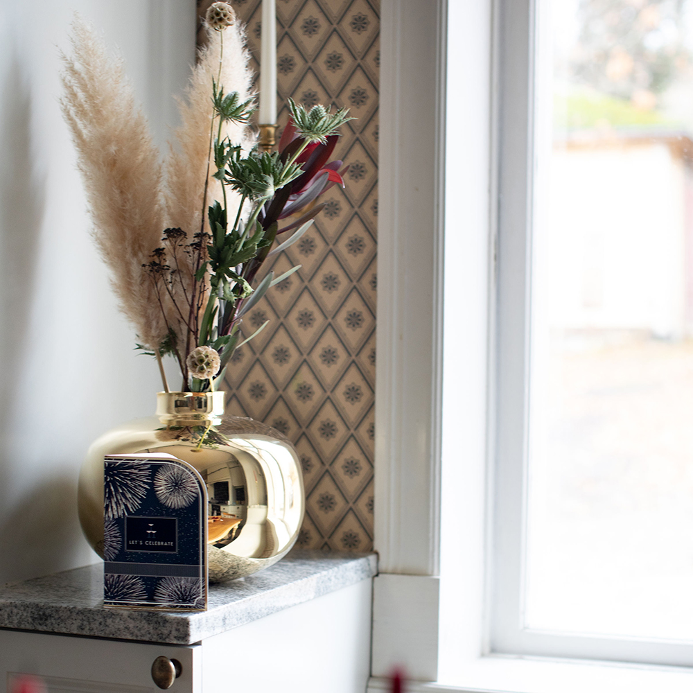 Amico Vas 29 cm Mässing