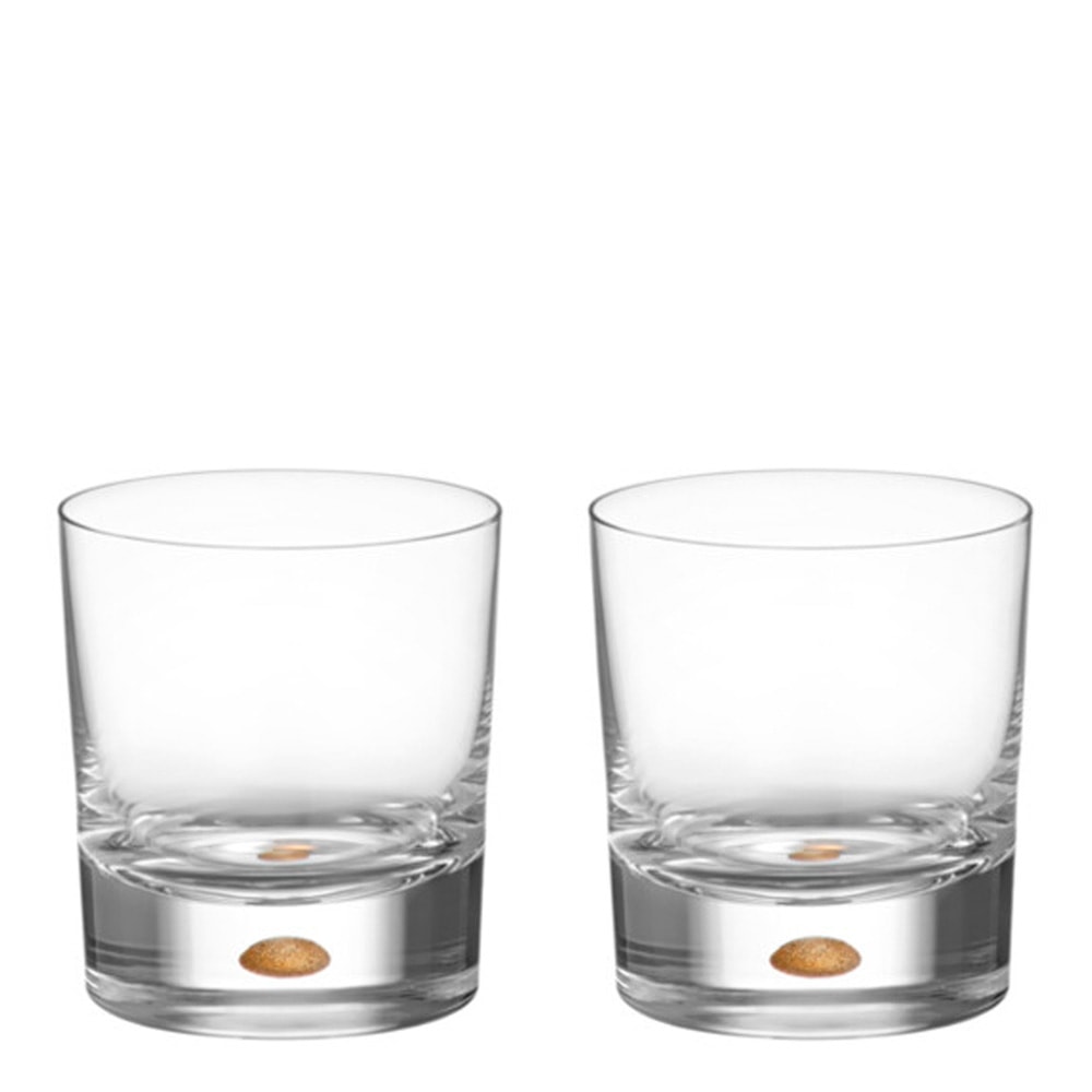 Intermezzo Old Fashioned 25cl 2-pack Guld