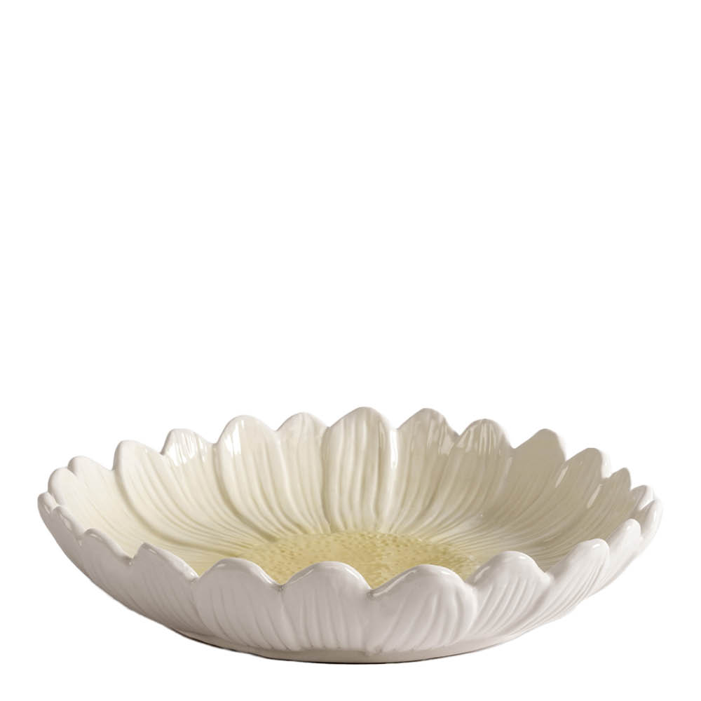 Dagny Fat 27 cm Vit
