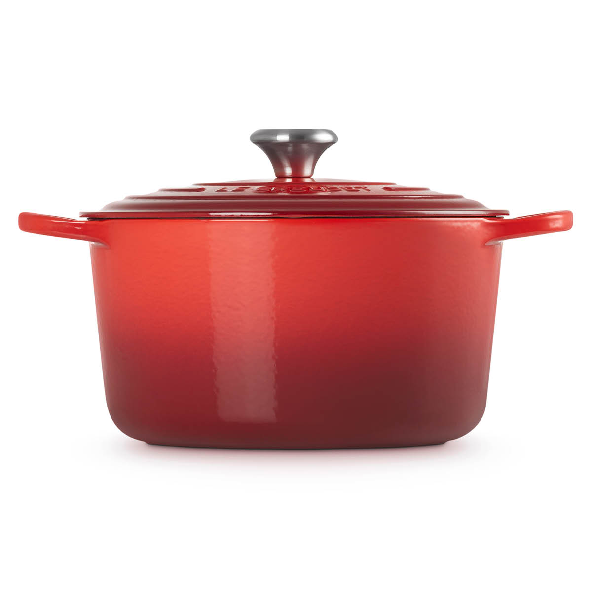 Signature Gjutjärnsgryta rund 26 cm 6,3 L Cerise