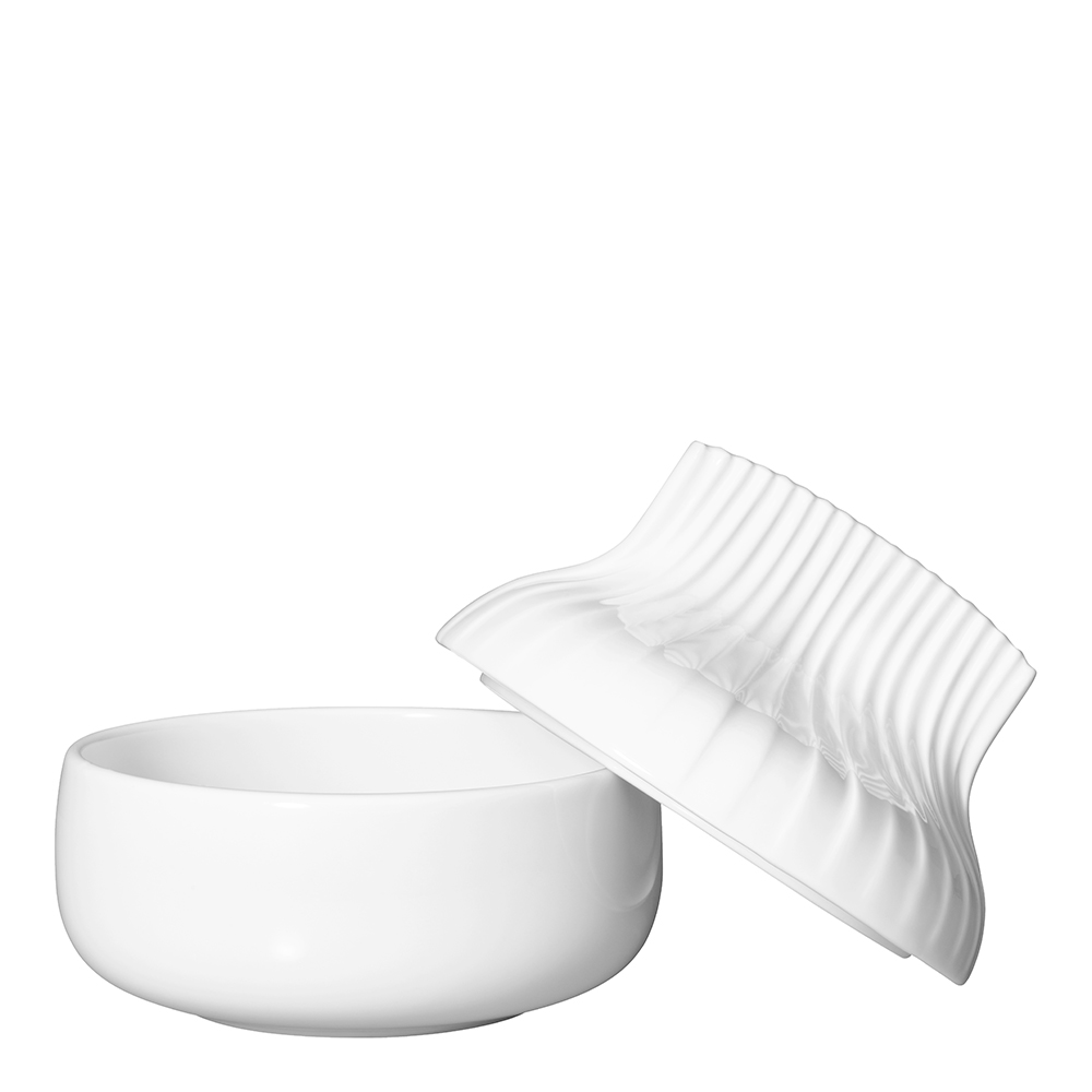 Pli Blanc Sockerskål 35 cl