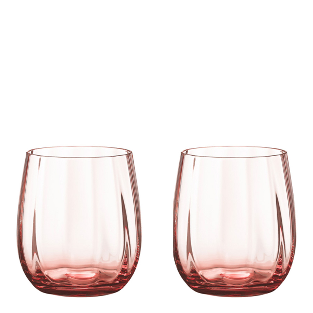 S?holm Sonja Vattenglas 30 cl 2-pack Peach