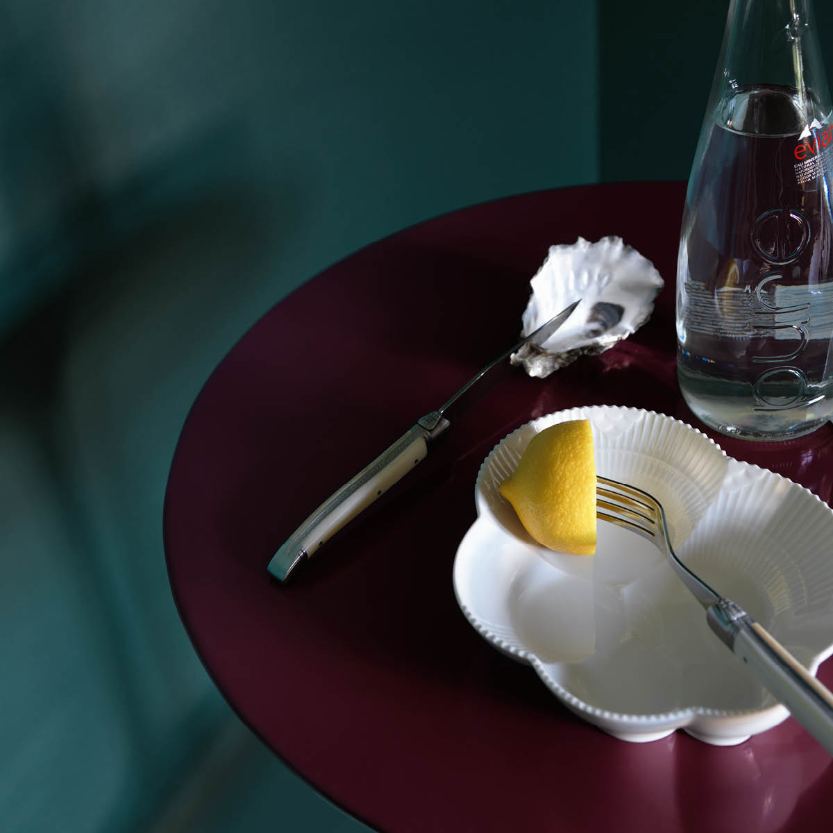 White Elements Fat/skål 19 cm