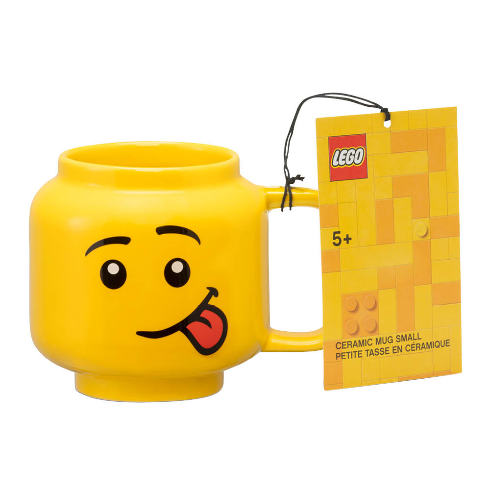 Mugg tokig figur 25,5 cl Gul