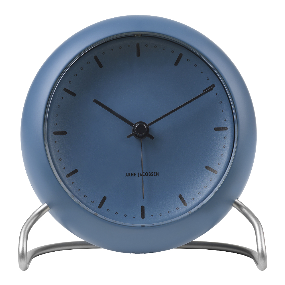 City Hall Bordsur 11 cm Blå