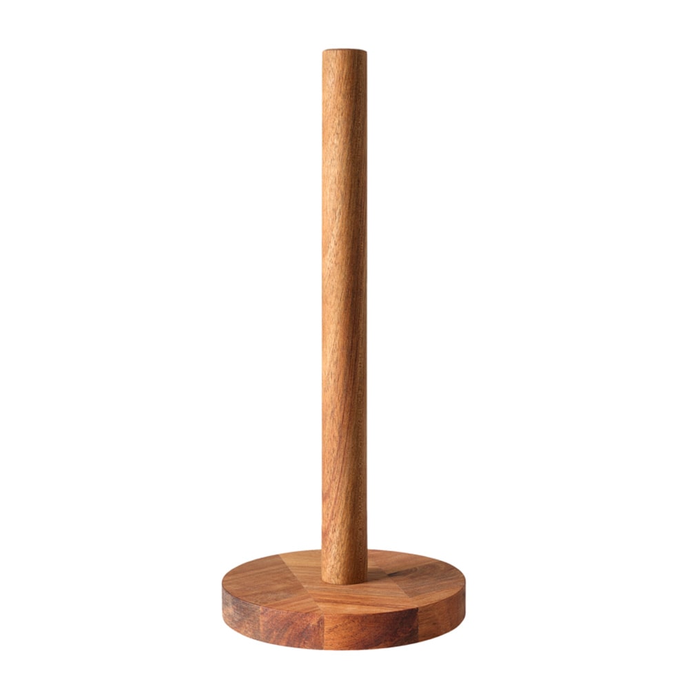 Hushållspappershållare 30.5 cm Akacia