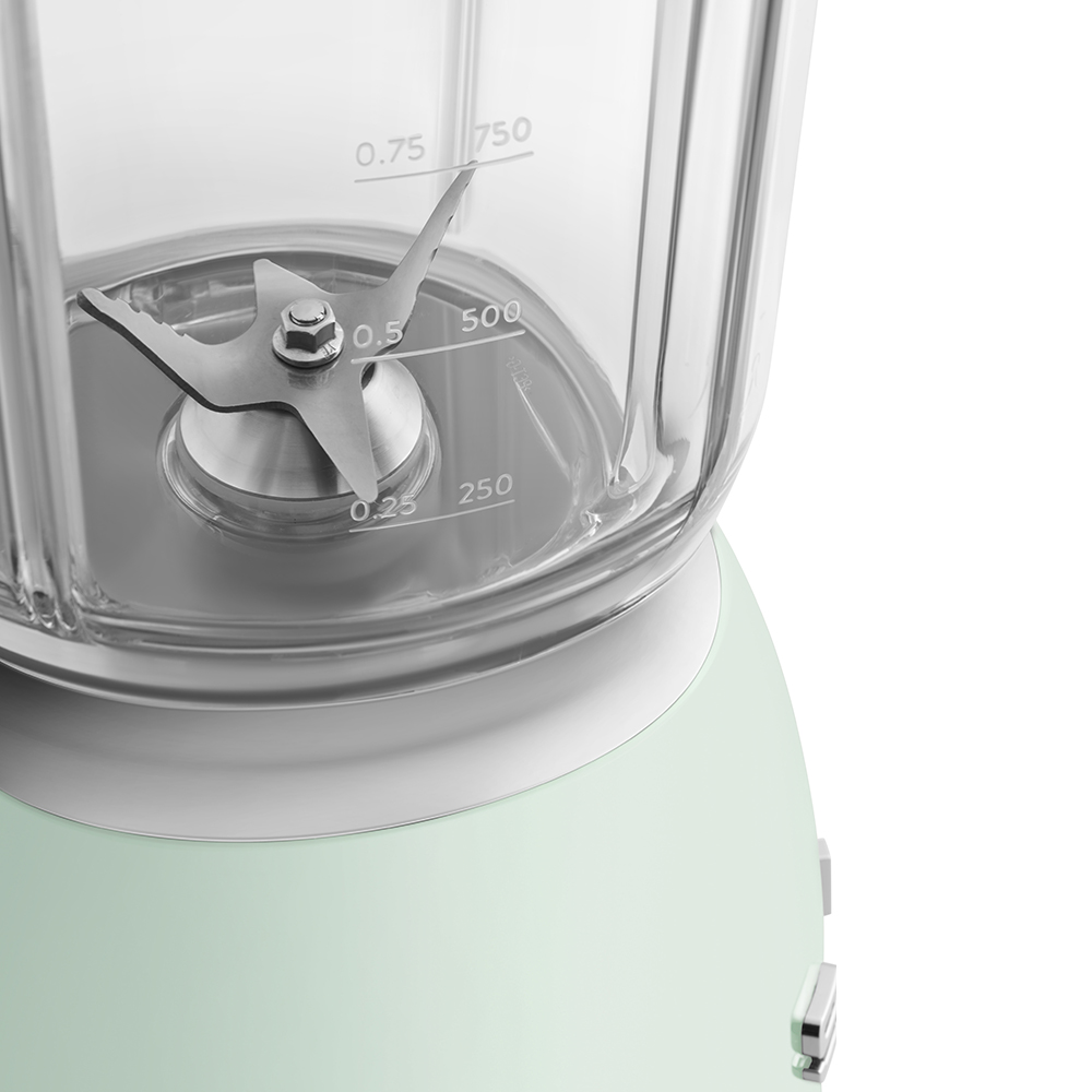Smeg 50's Style Blender Pastellgrön
