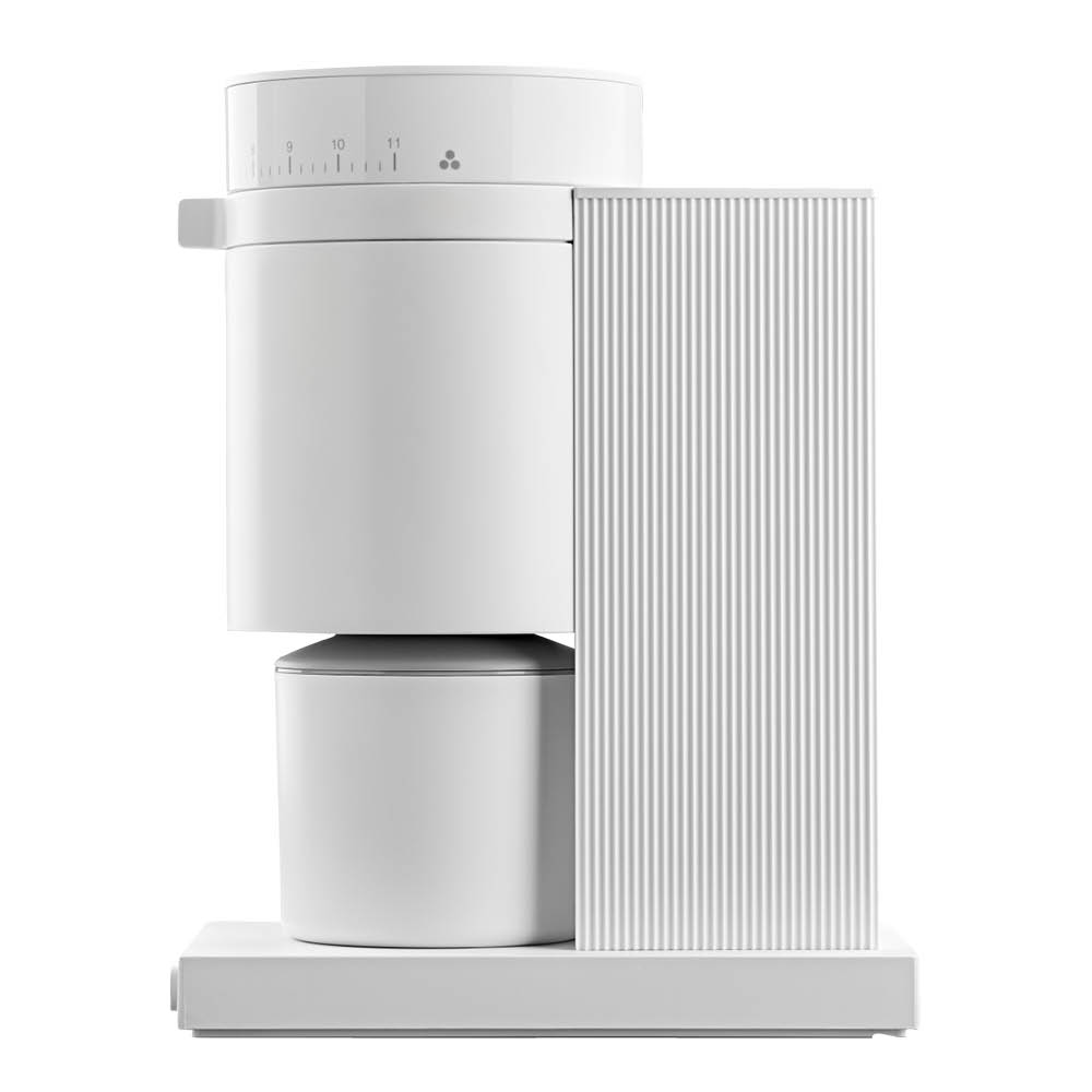 Opus Kaffekvarn Matt Vit