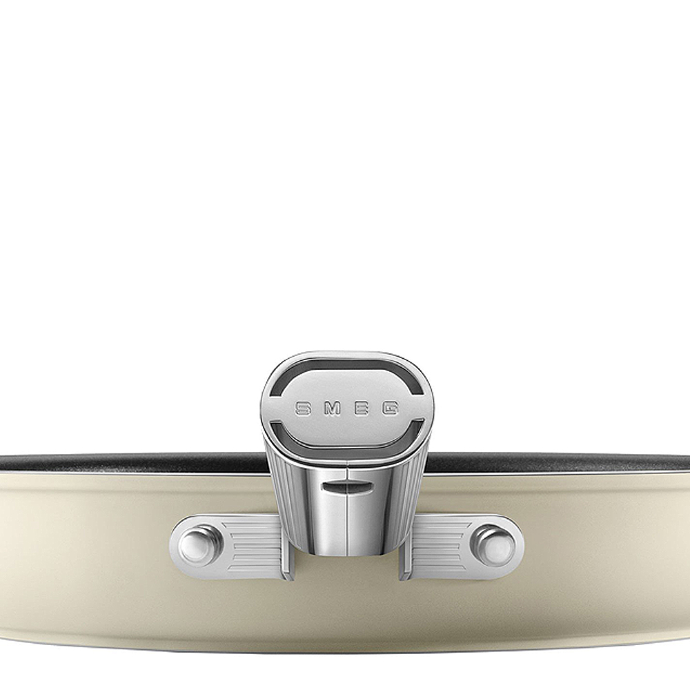 Smeg 50's Style Stekpanna 24 cm Creme
