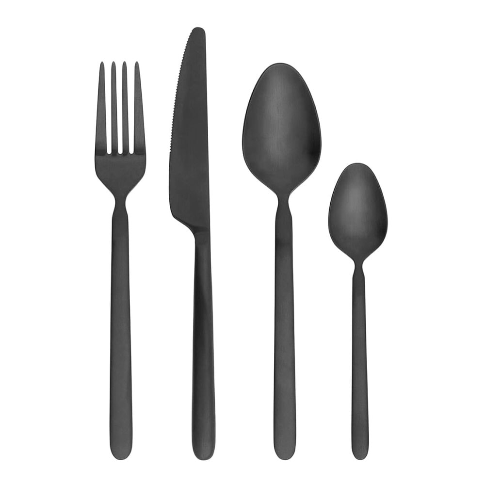 Stella Bestickset 16 delar Svart