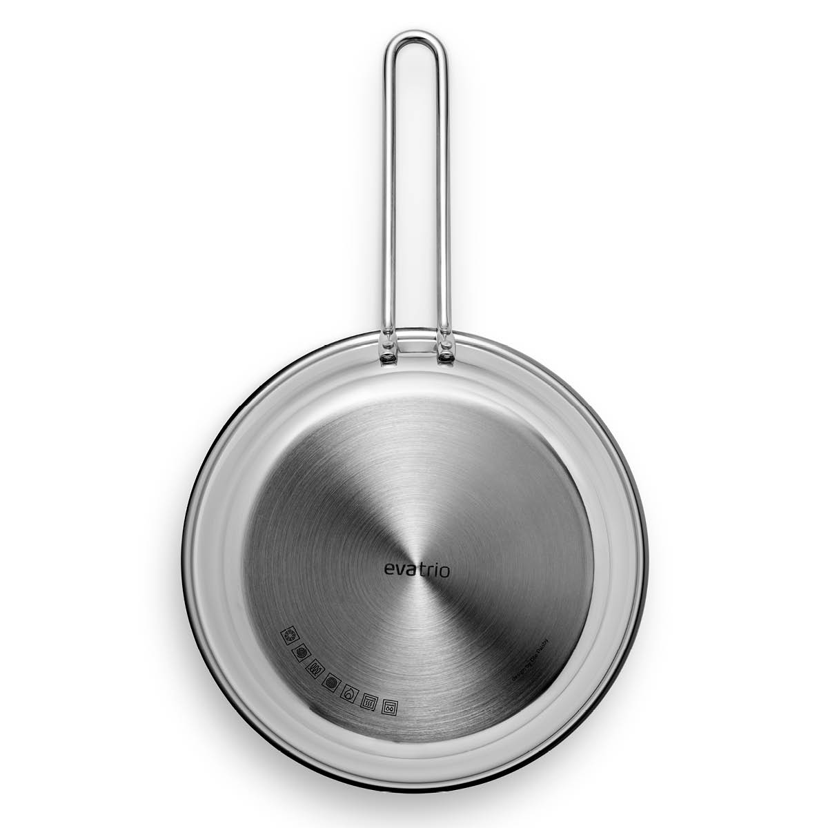 Eva Trio Stekpanna i Återvunnet Stål 24 cm