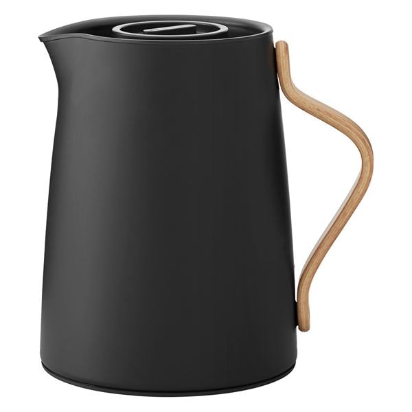 Danish Modern Emma Termoskanna Te 1 L Svart matt