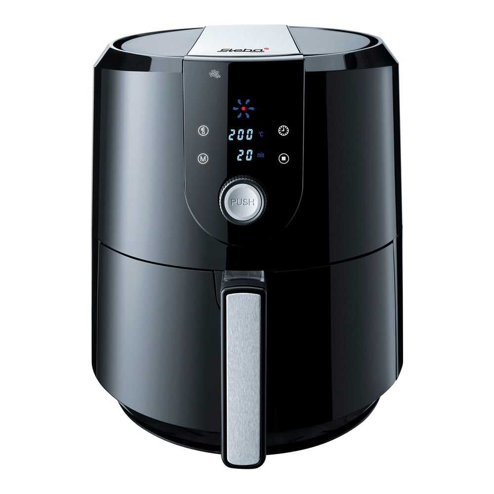 Steba Airfryer XL med timer 5,2 L Svart