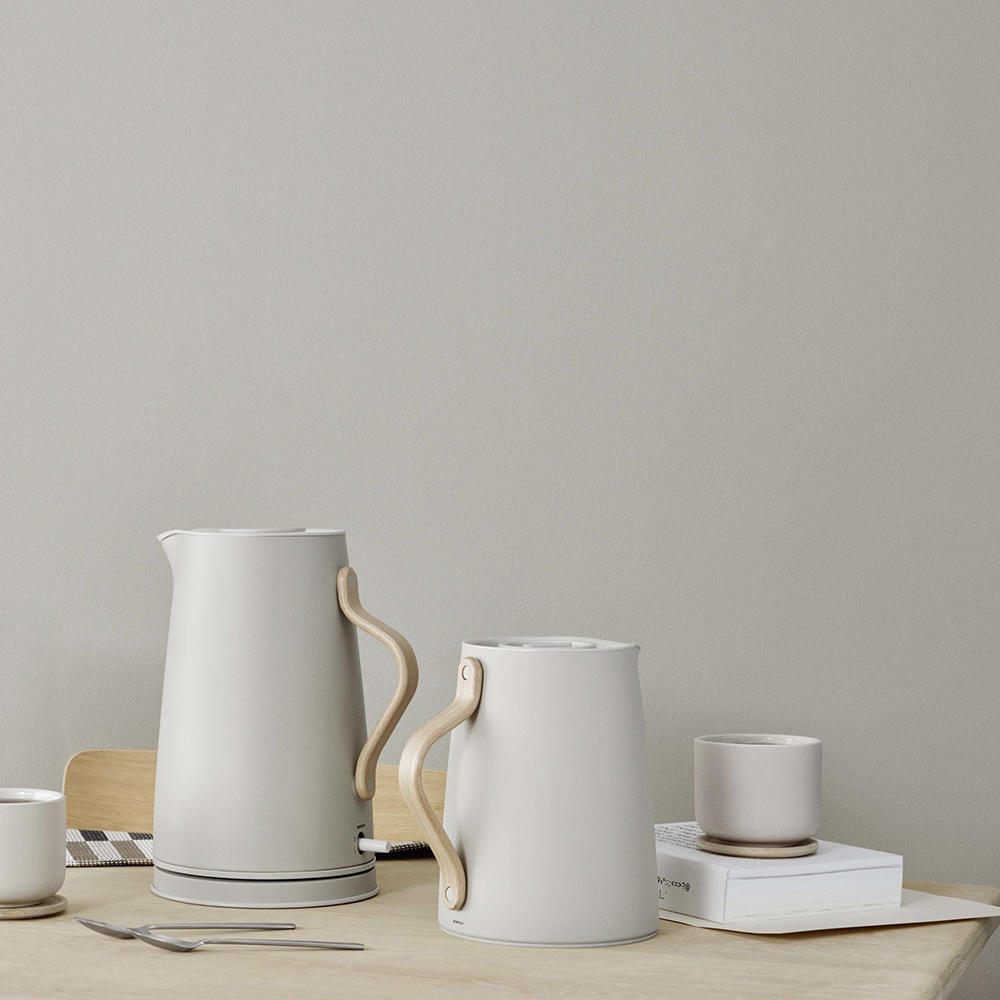Danish Modern Emma Vattenkokare 1,2 L Soft Sand
