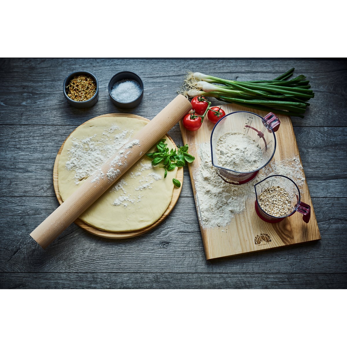 Tool Litermått 0,25L Klar/Röd