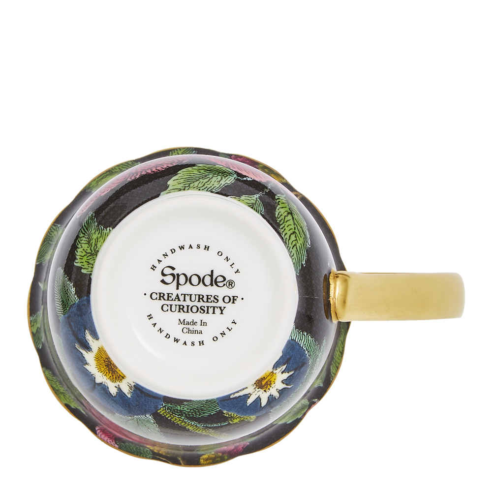 Creatures of Curiosity Mugg 34 cl Black