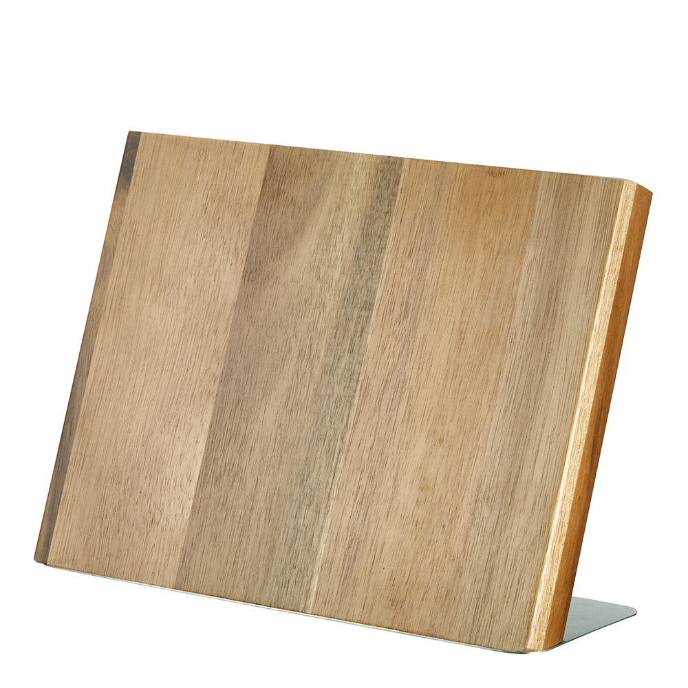 Hugo Knivställ XL Magnet Akacia