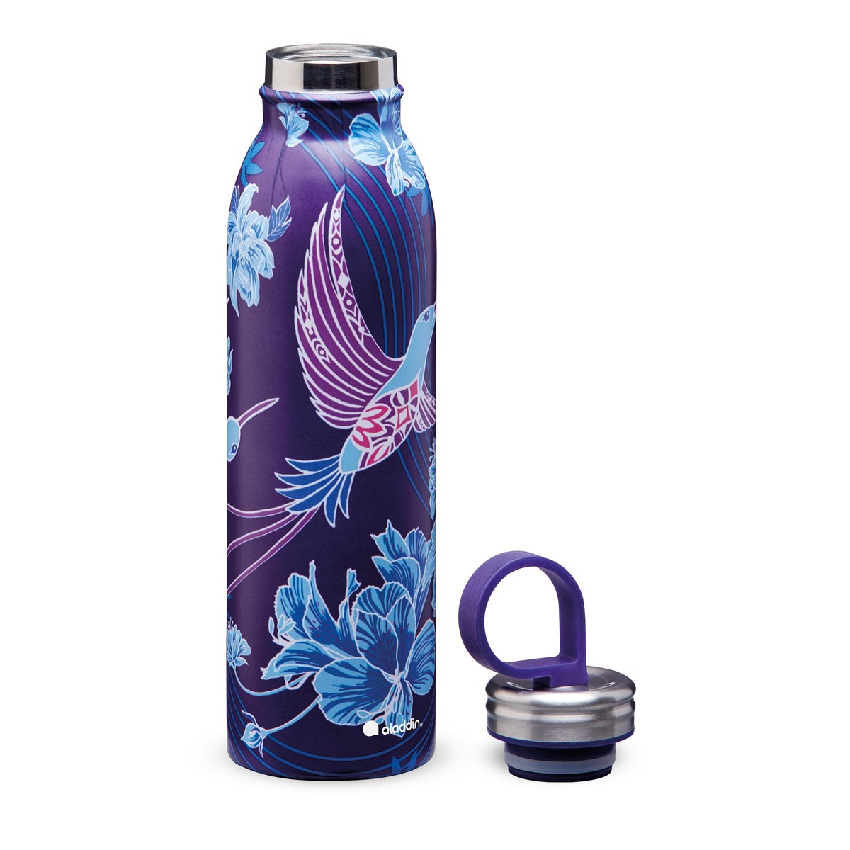 Chilled Style ThermavaC Vattenflaska 0,55L Riverside Indigo