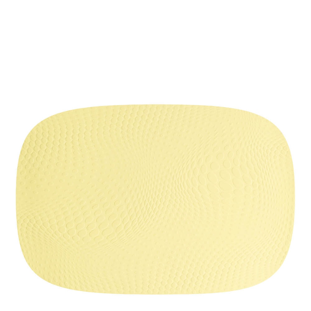 Karim Rashid Bordstablett 45x30,6 cm Lemon