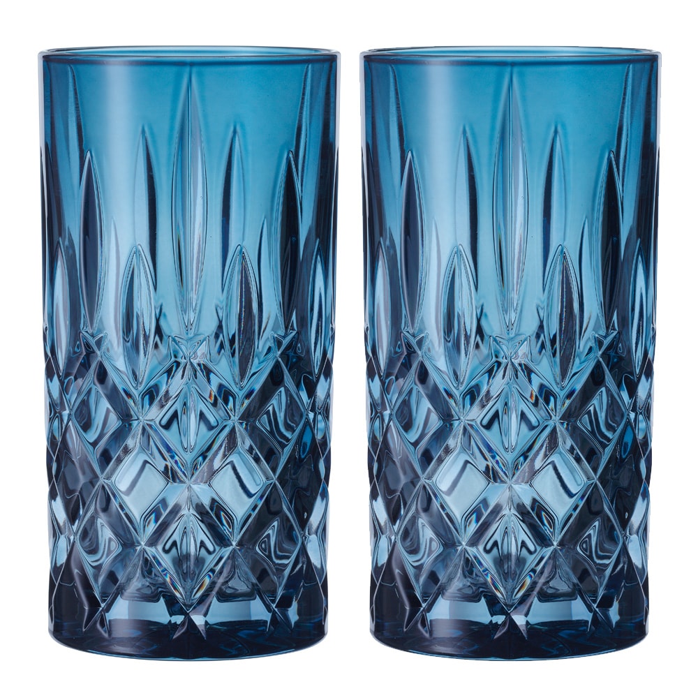 Noblesse Longdrink 39,5 cl 2-pack Vintage Blue
