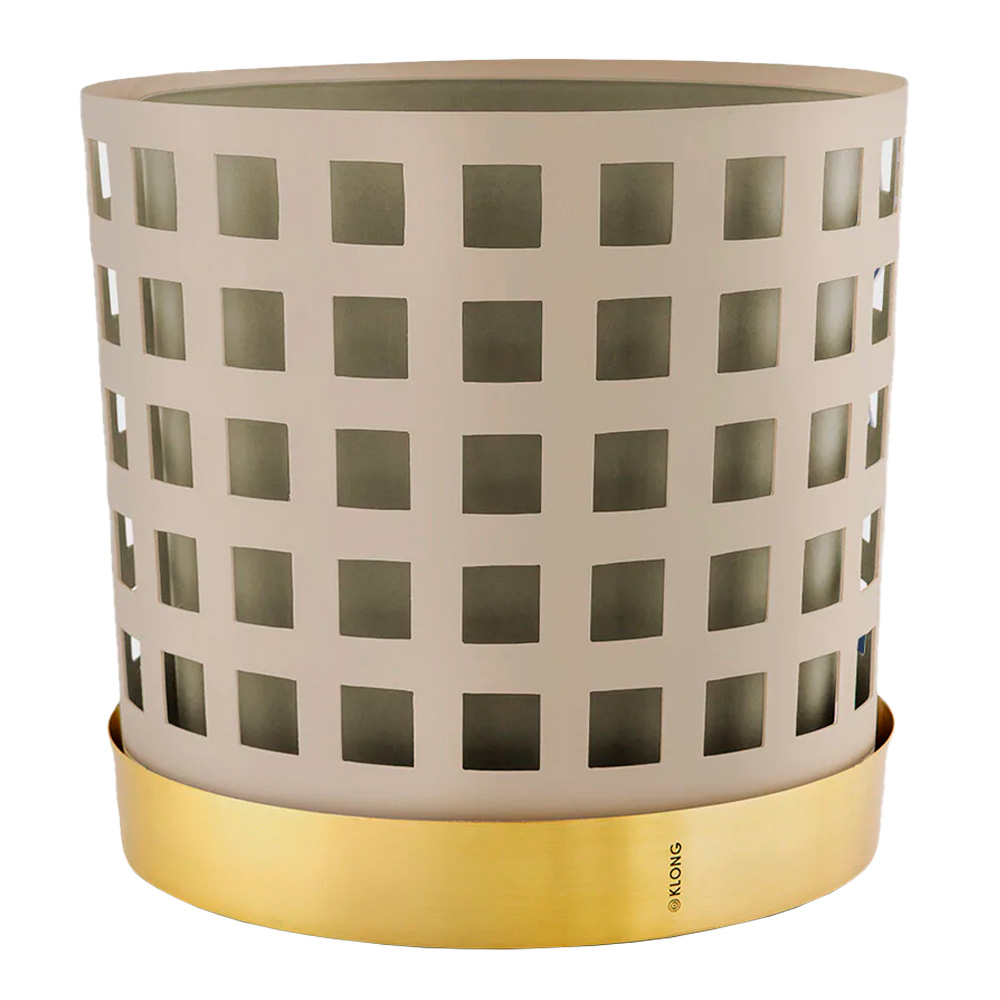 Trio Kruka Square 28 cm Beige