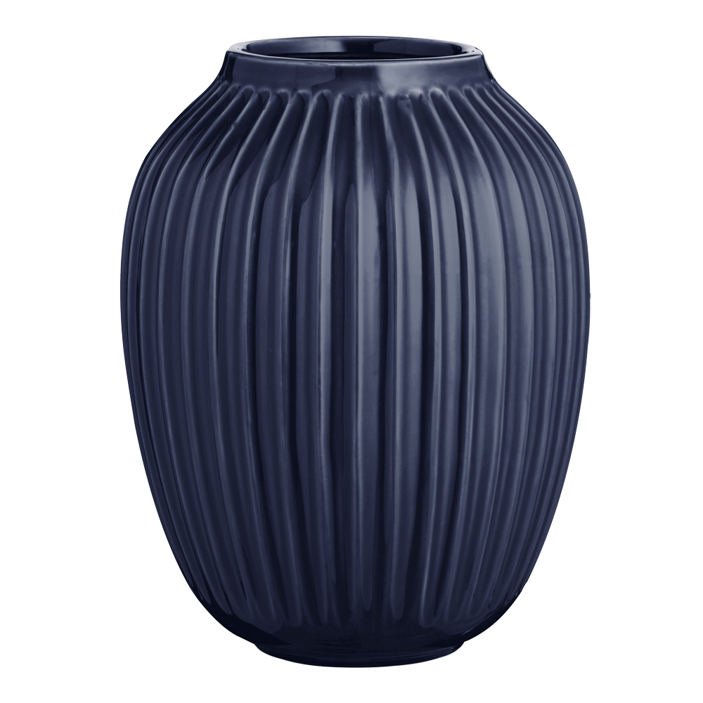 Hammersh?i Vas 25 cm Indigo