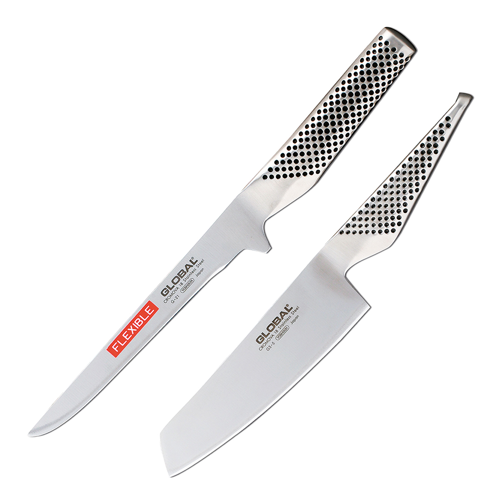Global G-215 Knivset 2 delar