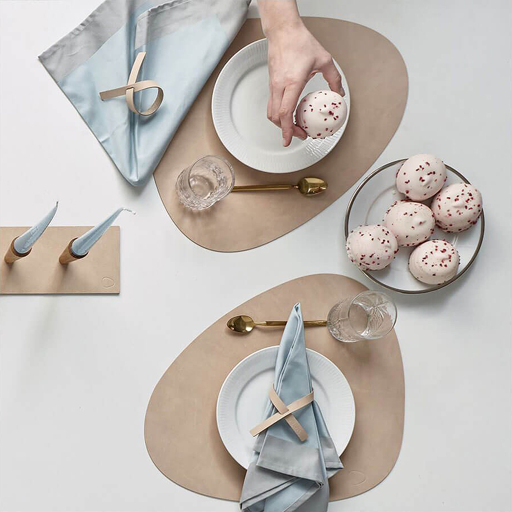 Nupo Curve Tablett 37x44 cm Sand