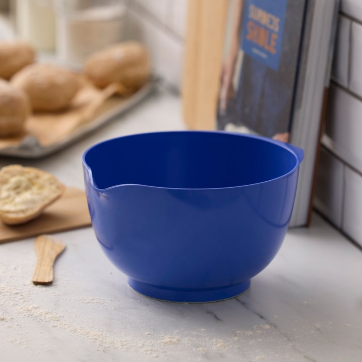 Margrethe Skål 3 L Electric Blue