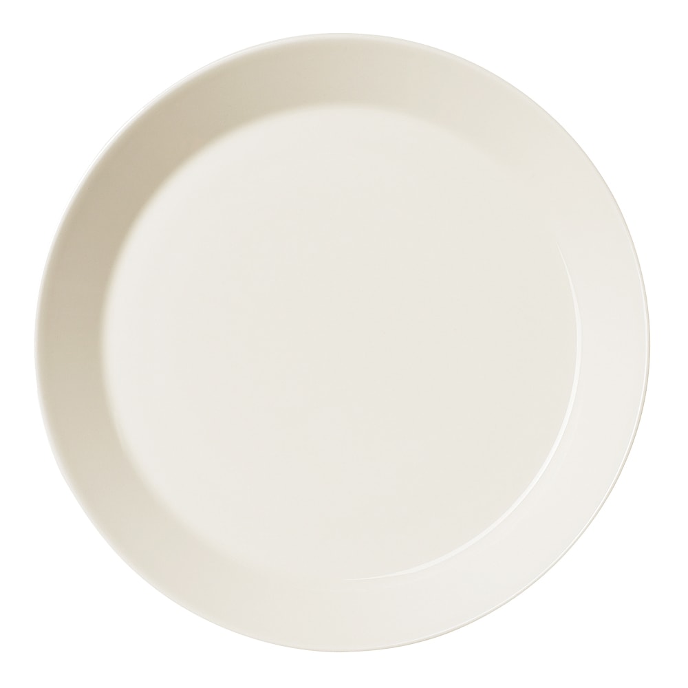 Teema Tallrik flat 26 cm Vit