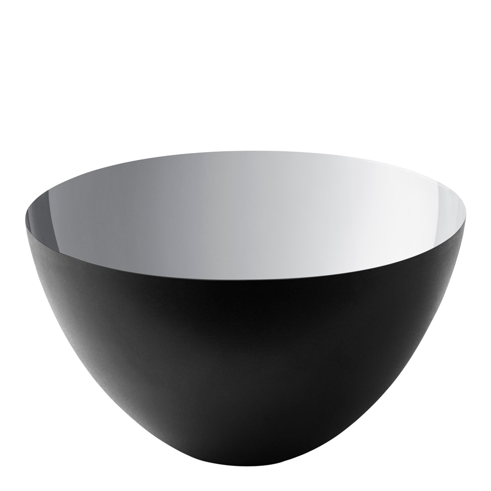 Krenit Skål 25 cm Silver