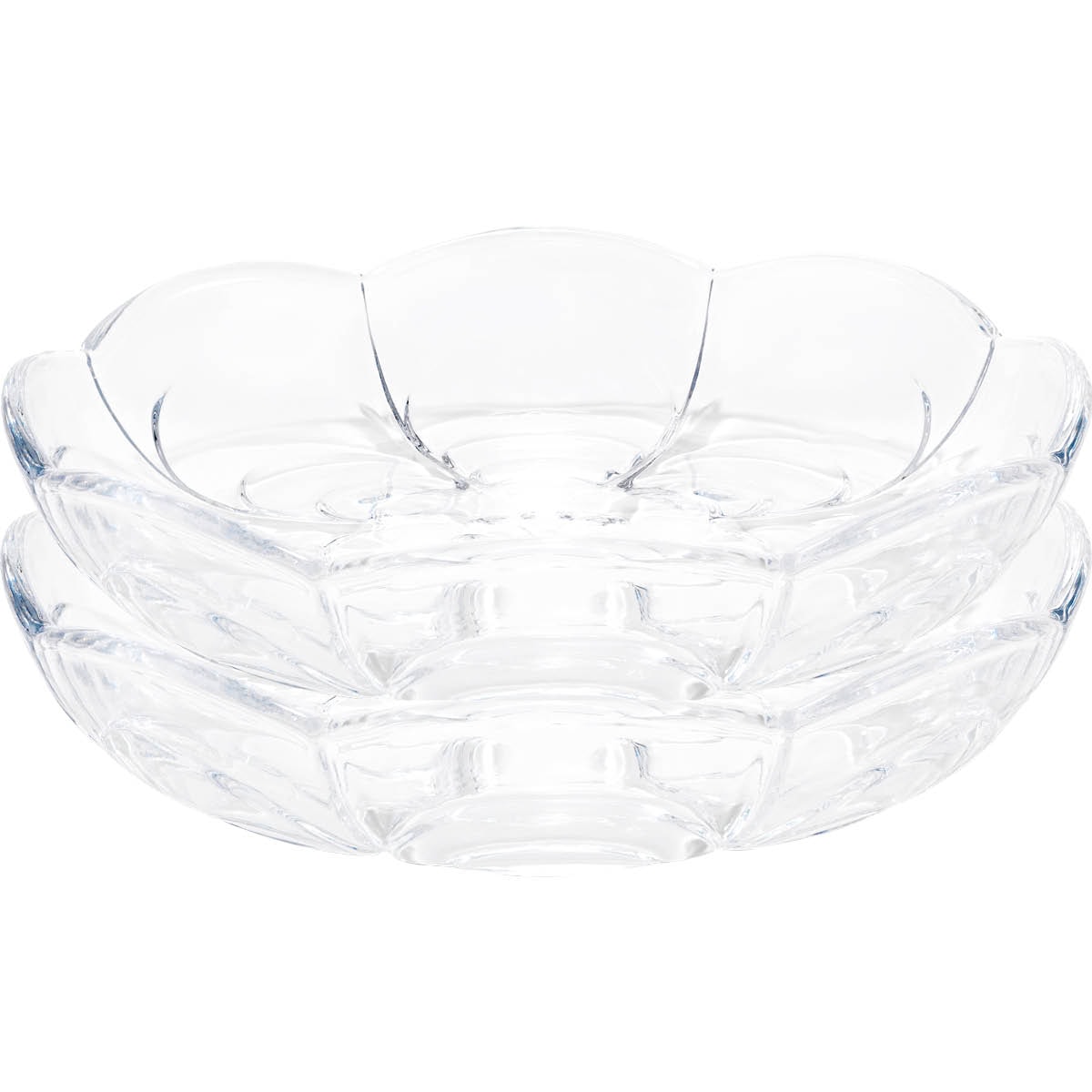 Lily Desserttallrikar 16 cm 2-Pack Klar