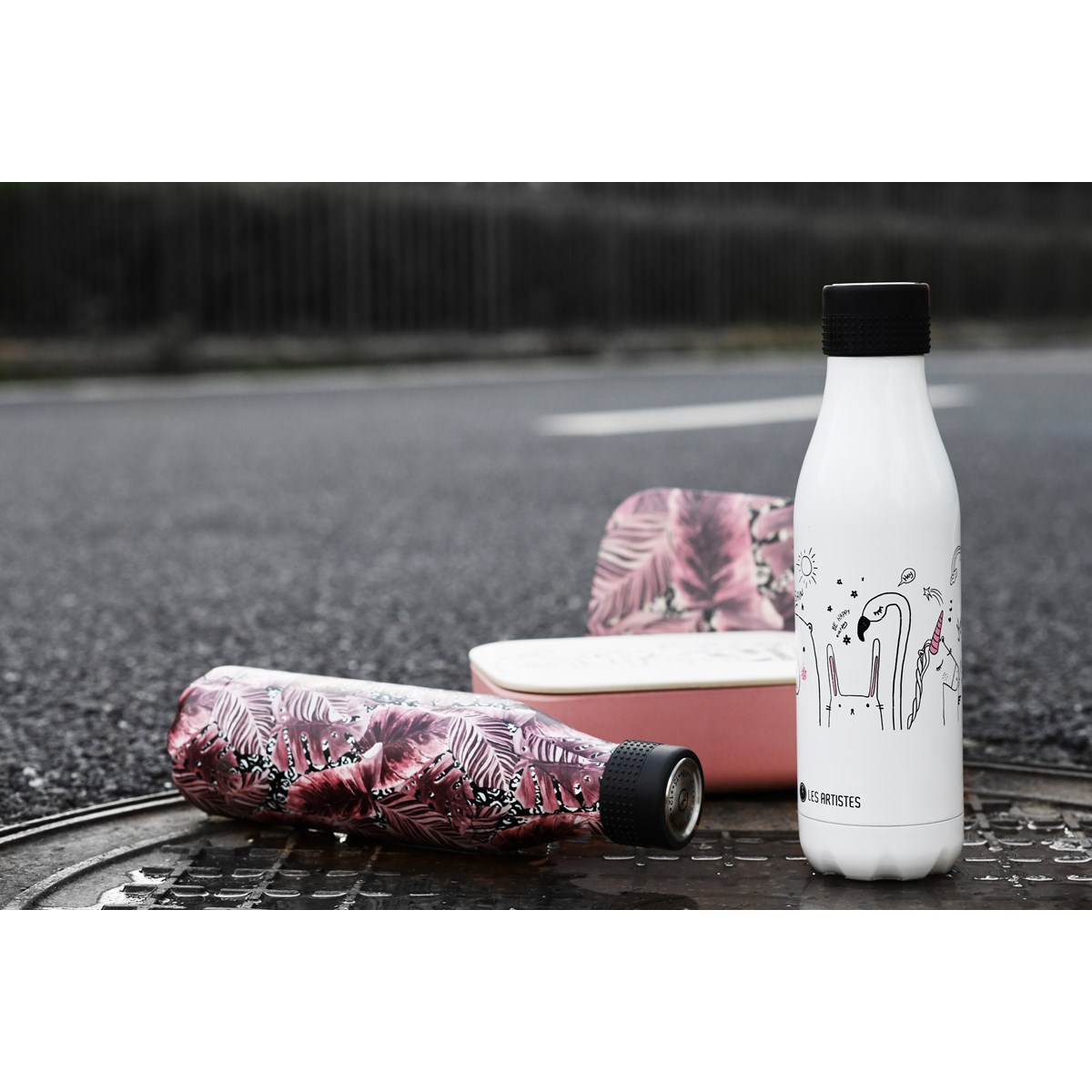 Bottle Up Design Termosflaska 50 cl Vit