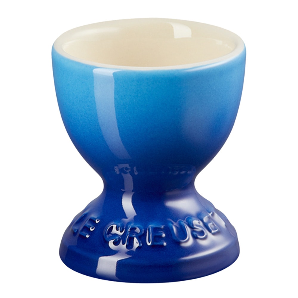 Äggkopp Stengods Azure
