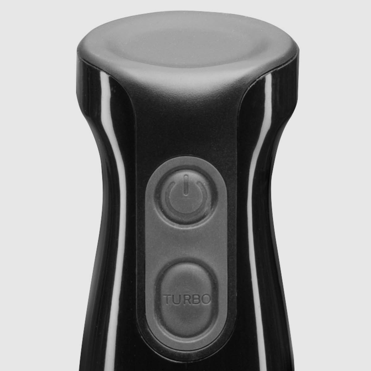 Super Mix Pro Stavmixer Set Svart