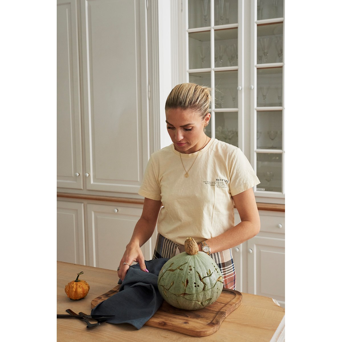 Raw Skärbräda 45x33 cm Teak