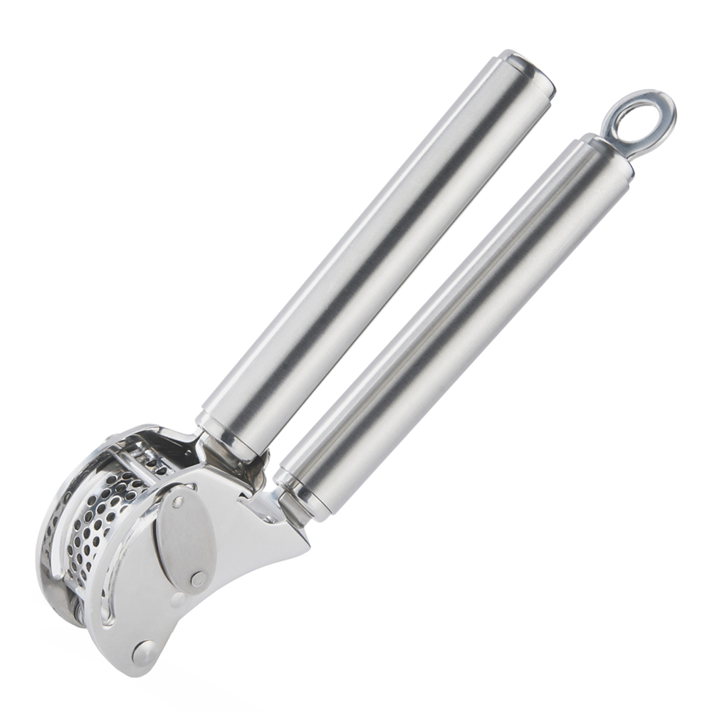 Vitlökspress Stål 20 cm