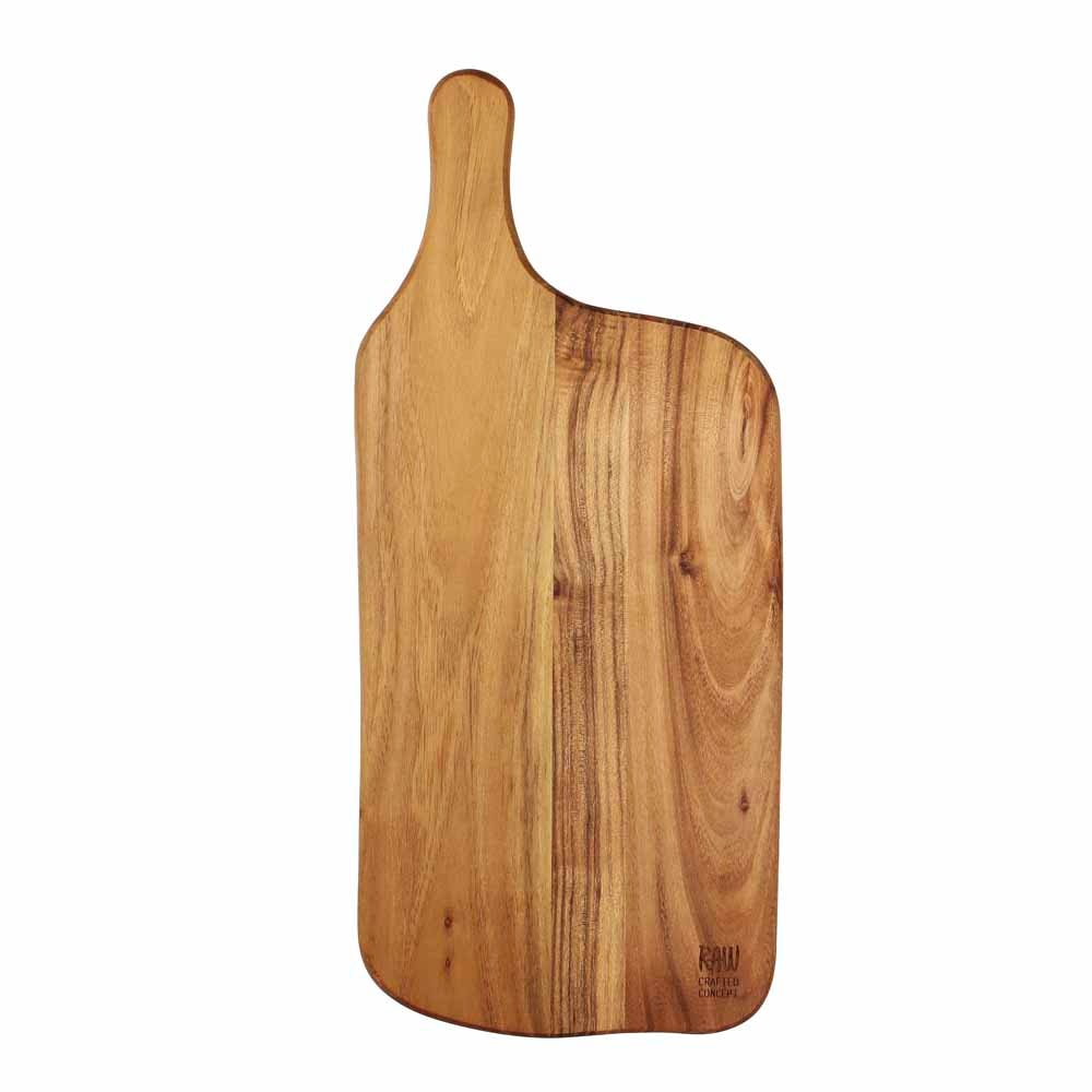 Raw Skärbräda 43x19 cm Teak